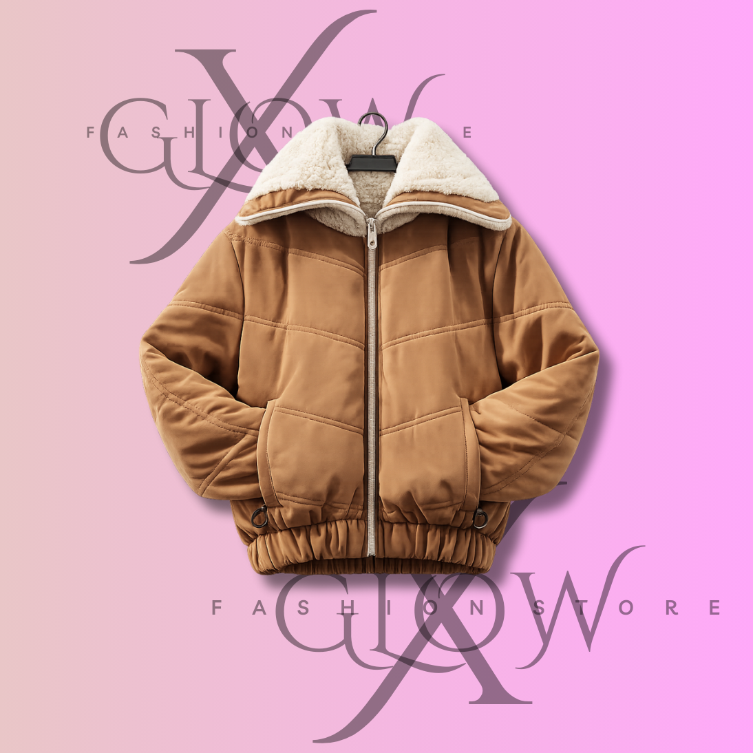 Chaqueta cuero detalle